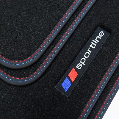 Alfombrillas Sportline adecuadas para BMW Serie 4 Coupé F32 F82 a partir del año 2013-2020 - Imagen 1 de 4