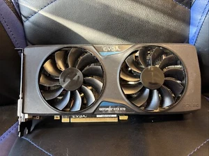 NVIDIA EVGA GeForce GTX 970 4GB GDDR5 Graphics Video Card GPU - Picture 1 of 5