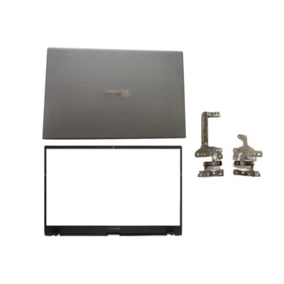 Nuevo Para ASUS VivoBook X512 X512U V5000F Cubierta Trasera LCD + Bisel Frontal + Bisagras Gris Foto 1 de 4