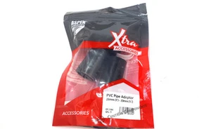 ADAPTADOR DE TUBO DE GOMA ASPEN XTRA ACCESORIOS 26-20MM PVC DR 3PK RFP2044 - Imagen 1 de 2