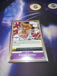 One Piece CCG Singles - Brachio Bomber - ST04-015 - Super Pre-Release - LP - Picture 1 of 1