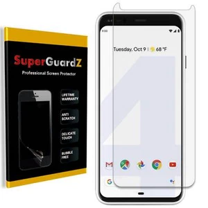 8X SuperGuardZ Clear Screen Protector Guard Shield Film For Google Pixel 4 XL - Picture 1 of 8