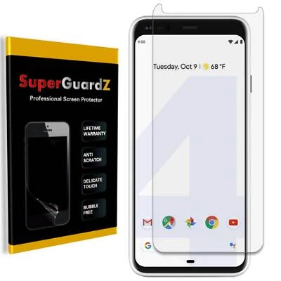 8X SuperGuardZ Clear Screen Protector Guard Shield Film For Google Pixel 4 XL - Image 1 of 4