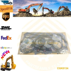 Engine Gasket Kit Head Gasket Oil seal Valveseal For Mitsubishi 4DQ5 Truckengine - Picture 1 of 6