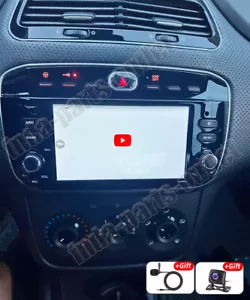Android 13.0 Carplay Für 2012-2017 Fiat Grande Punto EVO 199 Linea Autoradio GPS - Bild 1 von 17