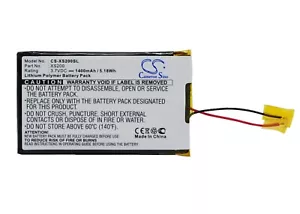 Batterie Lithium-Polymère 1400mAh type XS200 Pour Archos Gmini XS200 XS202s XS18 - Zdjęcie 1 z 5