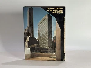 PHOTOGRAPHY OF ARCHITECTURE & DESIGN by JULIUS SHULMAN — 1977 1ST EDITION - Picture 1 of 8