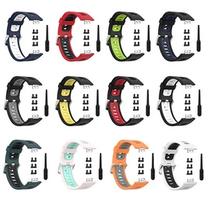One-piece Silicone Watch Strap for Huawei Watch Fit Special Edition (B39) - Picture 1 of 32