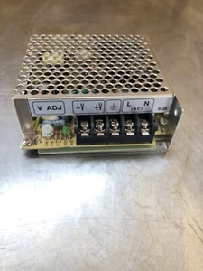 Mean Well S-25-24 Power Supply 100-240vac - Picture 1 of 3
