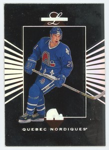 1995-96 Leaf Limited Peter Forsberg Quebec Nordiques #116