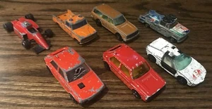 Rare vintage Majorette diecast lot VW BMW Volvo Mazda Ferrari Fiat (France) - Picture 1 of 12