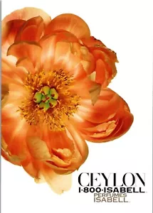Werbeanzeige Postkarte Ceylon Parfüms Isabell 1996 - Bild 1 von 4