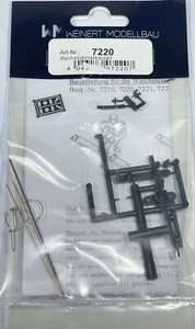 Weinert H0 7220 Weichenlaterne unbeleuchtet  NEU & OVP - Picture 1 of 1