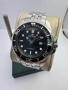 Rotary AGB00013/C/04 Gents Divers Sports Watch - Picture 1 of 12