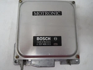 Alfa Romeo Spider BOSCH MOTRONIC ECU 0227400003 Ignition Control Unit - Picture 1 of 6