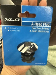 XLC 1” Top Cap en negro - Imagen 1 de 2