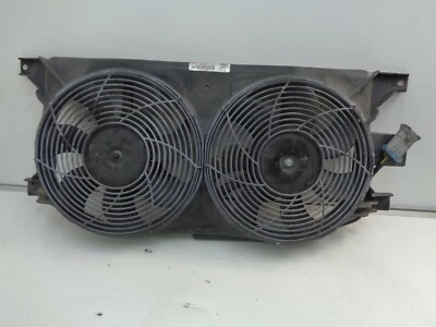 1998-2003 Mercedes ML320 W163 Engine Motor Dual Cooling Fan Shroud OEM AK912100 - Image 1 of 4