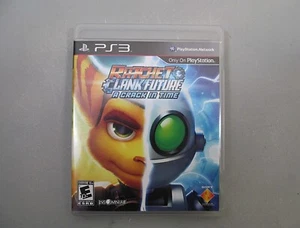 Ratchet & Clank Future: A Crack in Time (Sony PlayStation 3 PS3, 2009) CIB Works - Picture 1 of 4