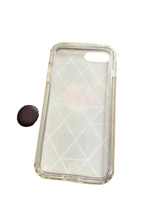 EUC Clear Plastic Case for Apple Iphone 6PLUS With Pop-UP on Back - Picture 1 of 3