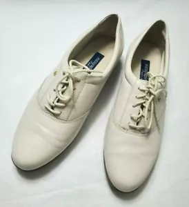 Zapatos Easy Spirit Anti Gravedad Para Mujer Talla 10 Cuero Blanco IO Motion 9 De Colección - Imagen 1 de 7