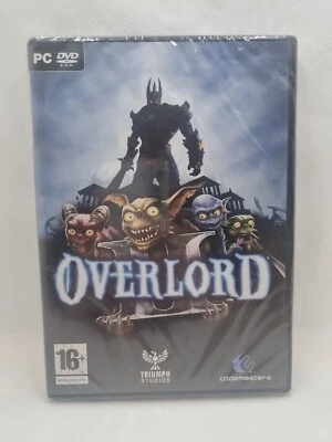 Overlord 2 PC DVD - Codemasters - BRAND NEW AND SEALED!!! Rare Original Seal!  - Image 1 of 3