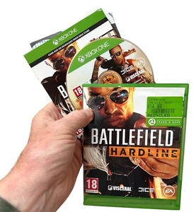 Battlefield Hardline Xbox One Game Includes Manual and Insert - Great Condition - Imagen 1 de 1