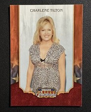 #8 CHARLENE TILTON 2009 Donruss Americana Actor card in Toploader