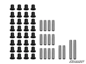 SuperATV HDPE A Arm Bushing Kit for Polaris Ranger 500 / 700 (2005-2008) - Picture 1 of 3