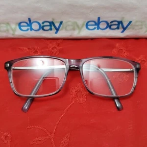 Esquire 1569 GREY MARBLE 55¤15 145 Unisex Eyeglasses "Frames Only" - Rx Unknown - Picture 1 of 24