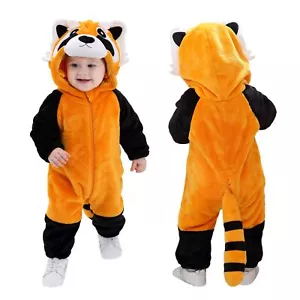 Infant And Toddler Halloween Cosplay Costume Kids' Animal Outfit Snowsuit(2-3... - Picture 1 of 9