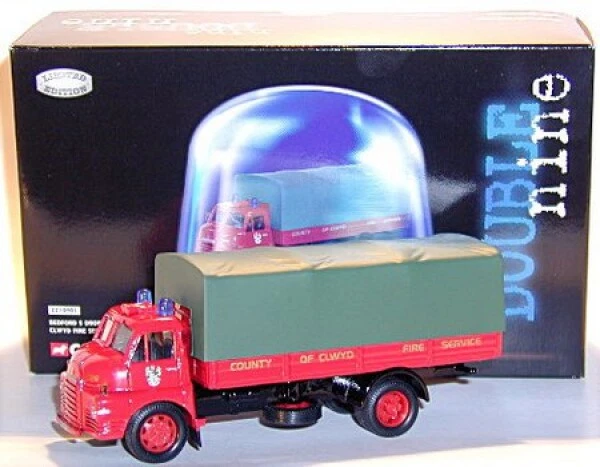 Bedford Vigili Del Fuoco Country Of Clwyd Fire Service - CORGI (1:50) - Immagine 1 di 1