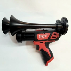 Milwaukee M12 12V Cordless Drill Impact Sports Boat Air Train Horn Compressor - Picture 1 of 4