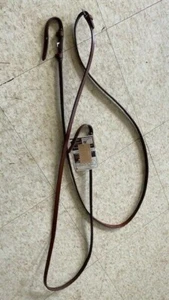 REIN Weymouth feines LEDER flach für TRENSE Bit EICHENRINDE * 3/8" Lexington - Bild 1 von 4