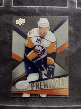 2008-09 Upper Deck Ice Premieres 170 Josh Bailey New York Islanders 