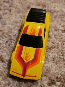 Hot Wheels Yellow Nissan 300 ZX Crack Up Car 1983 Vintage Diecast 1:64 - Picture 1 of 5