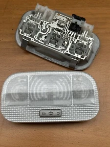 2012-2017 X1 PEUGEOT PARTNER LAMPADA TETTO INTERNA ANTERIORE ORIGINALE 9663069980 - Foto 1 di 5