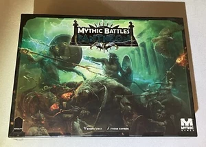 Mythic Battles: Pantheon Core Game – NEW & SEALED – Mythology Miniatures - Picture 1 of 2