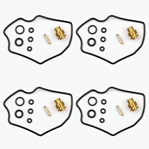 4x Kit de reparación de carburador CAB-K6 para Kawasaki GPZ GT ZR 550 Z 400 550 - Imagen 1 de 1