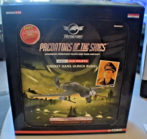 Corgi PR99401 Ju-87G Stuka Luftwaffe 10.(Pz)/SG 2, Hans Rudel Slovakia '44 - Picture 1 of 3