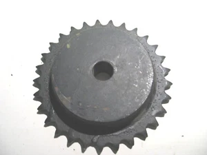 NUOVO MARTIN 40B29 #40 PIGNONE 29 DENTI DIAMETRO 5/8" FORO GREZZO P8721 - Foto 1 di 3