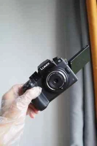 Panasonic DMC-G7-K Mirrorless SLR Camera Lumix G7 Body 16-megapixel Black-95%new - Picture 1 of 7