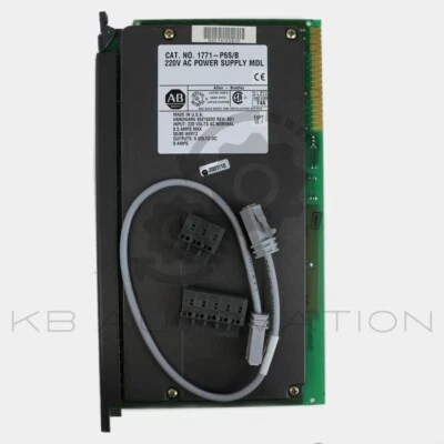 Alimentation PLC-5 1771-P6S, 1 emplacement, entrée 220V AC, sortie fond de pa... - Photo 1/4
