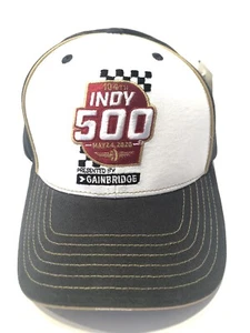 2020 INDIANAPOLIS 104th INDY 500 GAINBRIDGE PANEL HAT NEW W/TAGS - Picture 1 of 6