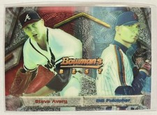 Steve Avery Bill Pulsipher 1994 Bowman’s Best Baseball Card #109