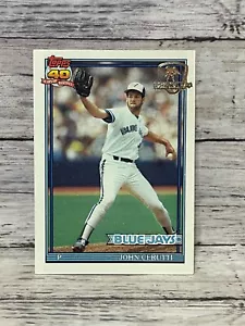 1991 Topps Desert Shield (Rare Issue) - #687 John Cerutti - Picture 1 of 2