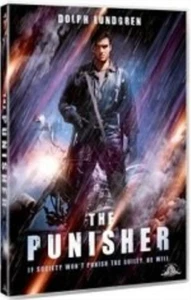 Punisher, The (1989) (DVD) the (1989) Punisher Movie - Picture 1 of 2