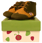 Chaussures bottines bébé tout-petit Pazitos taille 3 à lacets cuir véritable neuves dans leur boîte