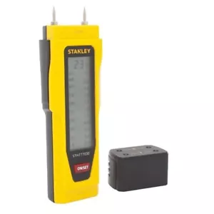 Stanley 77-030 Feuchtigkeitsmessgerät zum Messen von Mauerwerk (Mörtel, Beton, Putz) - Bild 1 von 8