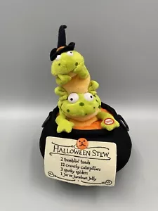 Hallmark zitternde Kröten Halloween Eintopf singende Kröten in Caludron Lights funktioniert - Bild 1 von 10