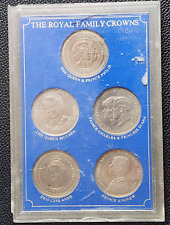 The Royal Family 5 Crowns Set - Cracked Case - # 30442